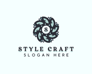 Floral Feminine Styling logo design