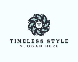 Floral Feminine Styling logo design