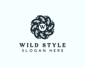 Floral Feminine Styling logo design