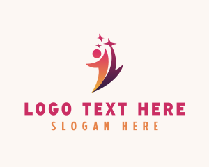 Senior - Human Leader Coaching logo design