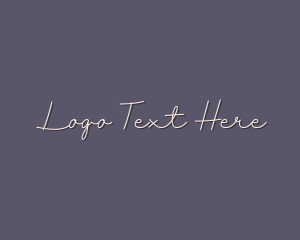 Etsy - Art Brush Stroke logo design