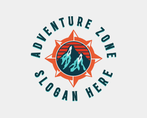 Mountain Exploration Adventure logo design