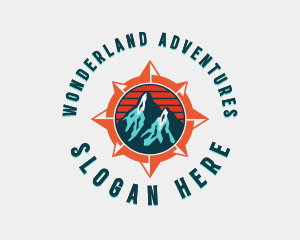 Mountain Exploration Adventure logo design