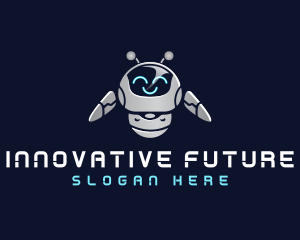 Future - Mechanical Engineering Robot logo design