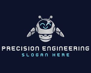 Engineering - Mechanical Engineering Robot logo design