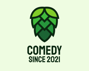 Beer Company - Beer Hops Flower logo design
