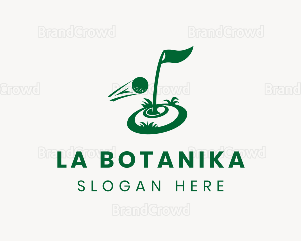 Golf Sports Game Logo