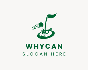 Golf Sports Game Logo