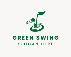 Golf - Golf Sports Game logo design