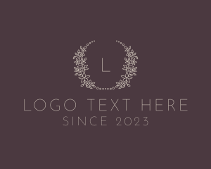 Letter - Delicate Flower Wedding Planner logo design