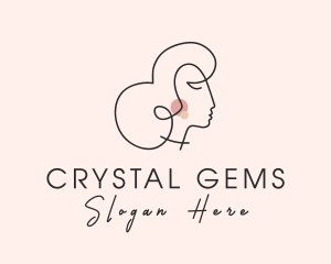 Elegant Lady Jewelry logo design