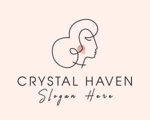 Elegant Lady Jewelry logo design