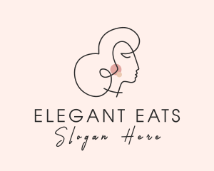 Elegant Lady Jewelry logo design