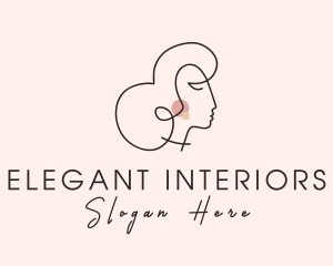 Elegant Lady Jewelry logo design