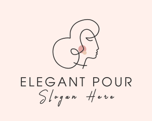 Elegant Lady Jewelry logo design