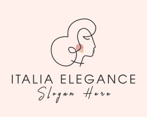 Elegant Lady Jewelry logo design