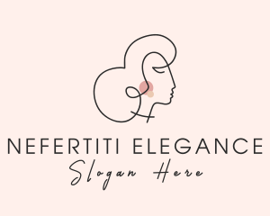 Elegant Lady Jewelry logo design