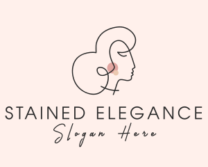 Elegant Lady Jewelry logo design