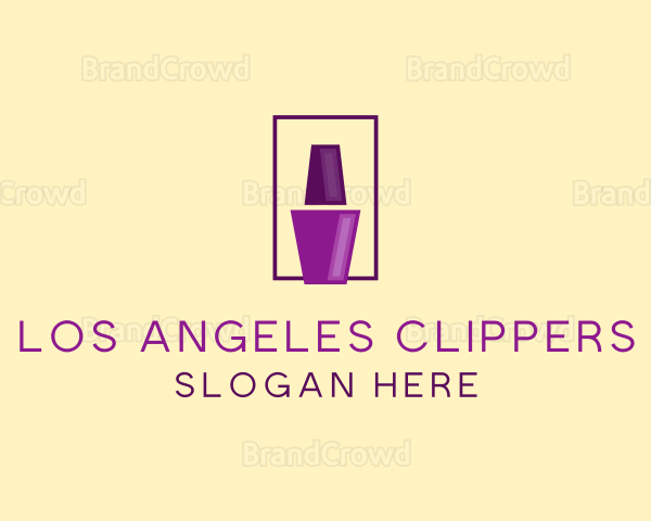 Purple Nail Polish Logo