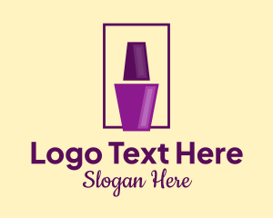 Purple Nail Polish Logo