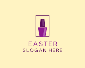 Purple Nail Polish Logo