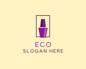 Purple Nail Polish Logo