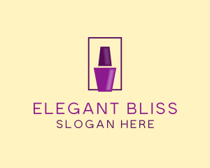 Purple Nail Polish Logo