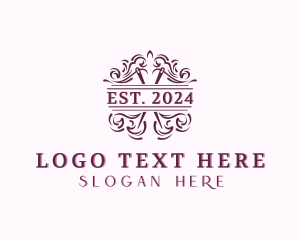 Fashion - Tailoring Stitching Needle logo design