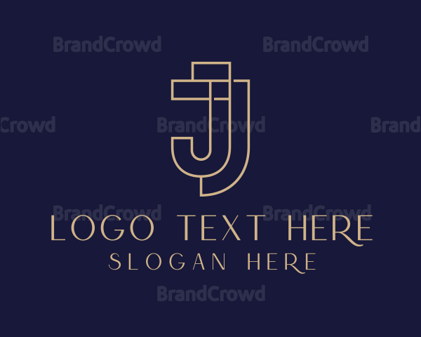 Geometric Enterprise Letter J Logo