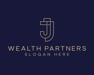 Investors - Geometric Enterprise Letter J logo design