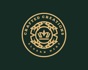 Crown Craft Jewelry logo design