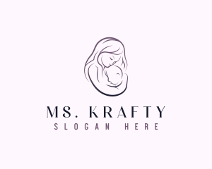 Infant Baby Mother Logo