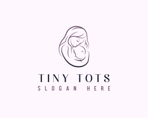 Infant - Infant Baby Mother logo design