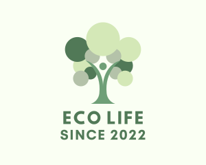 Sustainability - Sustainable Tree Planting logo design