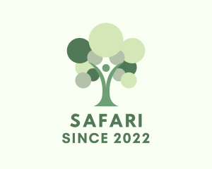 Counseling - Sustainable Tree Planting logo design