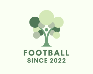 Volunteer - Sustainable Tree Planting logo design