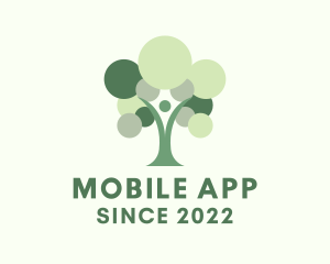 Health Center - Sustainable Tree Planting logo design