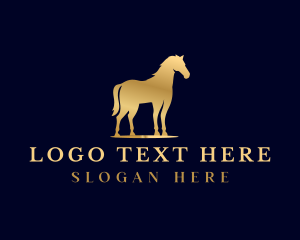 Horse - Horse Upmarket Brand logo design