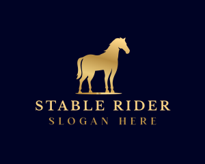 Horse Upmarket Brand logo design