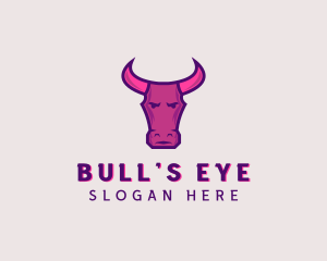 Bull Sports Varsity logo design