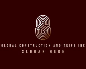 Fabrication - Luxury Industrial Letter S logo design