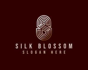 Luxury Industrial Letter S logo design