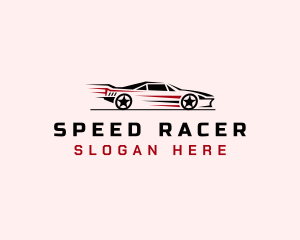 Racing - Drag Racing Car Race logo design
