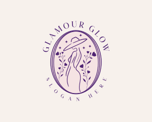 Glamour Fashion Dress logo design