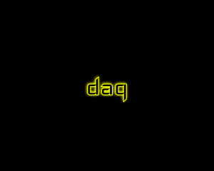 Gamer - Yellow Glow Neon logo design