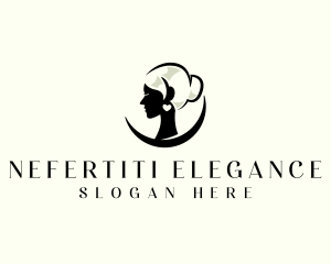 Elegant Beauty Woman logo design