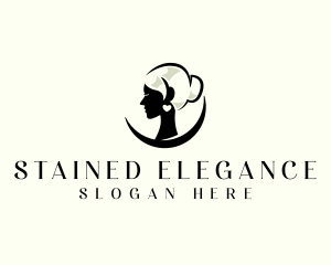 Elegant Beauty Woman logo design