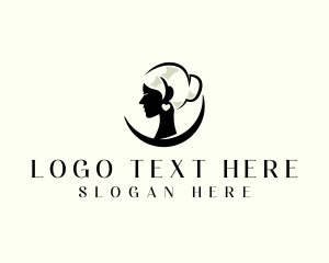 Girl - Elegant Beauty Woman logo design