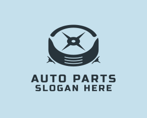 Car Tire Garage logo design