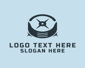 Vulcanizing - Car Tire Garage logo design